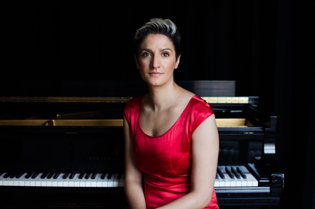 Acclaimed Egyptian Italian Pianist, Francesca Khalifa